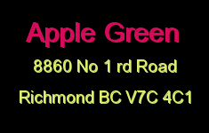 Apple Green 8860 NO 1 RD V7C 4C1